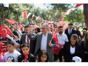 Konyaaltı’nda 23 Nisan Coşkusu