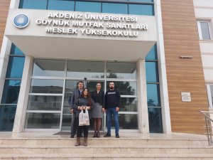 Antalyaspor Dijital Kütüphane Göynük Mutfak Sanatları MYO da tanıtıldı