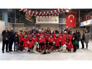 Antalyaspor Buz Hokeyi Takımı Maçlara Hazır