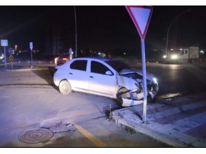 Malatya’da İki Araç Çarpıştı: 5 Yaralı