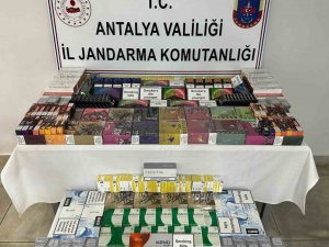 Jandarmadan Kaçak Ve Elektronik Sigara Operasyonu