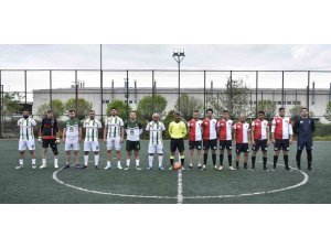 Antalya Osb’de Futbol Heyecanı Başladı