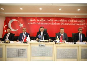 Alanya Belediyesi 2022 Yılı Gelir-gider Bütçesi Mecliste Onaylandı