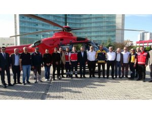 Helikopter Ambulans Malatya’da Hizmete Başladı