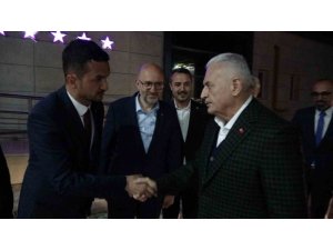 Binali Yıldırım, Burdur’da İ̇ş Dünyası Buluşması Programında Stk Temsilcileri İle Bir Araya Geldi