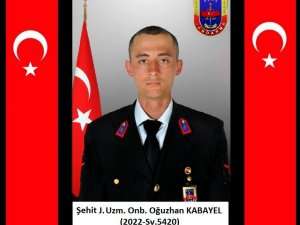 Jandarma Uzman Onbaşı Oğuzhan Kabayel Geçirdiği Trafik Kazası Sonucu Şehit Oldu