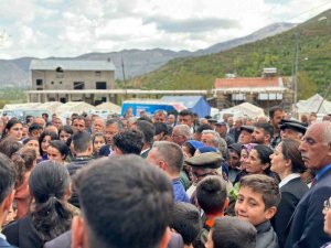 Chp Heyeti Çelikhan’da