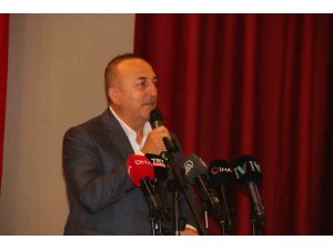 Bakan Çavuşoğlu: "Fetö Oyunları Geri Döndü"