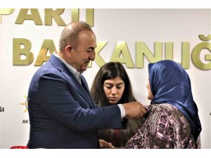 Bakan Çavuşoğlu: “Atatürk’ün Kurduğu Parti Bu Hale Düşmemeliydi”