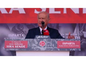 Bahçeli: “Kılıçdaroğlu’na Verilecek Her Oy Bölünmeye Davet, Küresel Emperyalizme Hizmettir”