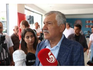 Adana Büyükşehir Belediye Başkanı Zeydan Karalar: