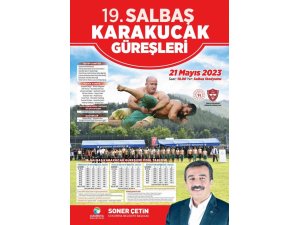 Salbaş Karakucak Güreşleri, 21 Mayıs Pazar Günü Gerçekleşecek