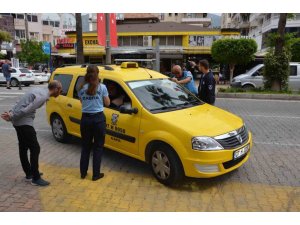 Alanya’da Sezon Öncesi Taksi Ve Halk Otobüsleri Denetleniyor