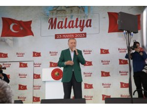 Cumhurbaşkanı Erdoğan Malatya’da Halkla Buluştu