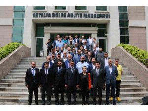 Ak Parti Antalya Milletvekilleri Mazbatalarını Aldı