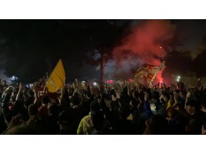 Galatasaray’ın Şampiyonluk Zaferi Isparta’da Coşkuyla Kutlandı
