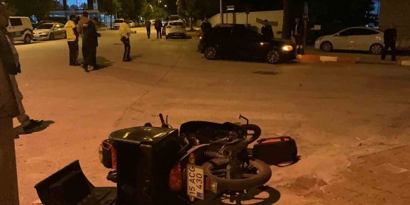 Burdur’da Motosiklet İle Otomobil Çarpıştı: 1 Yaralı