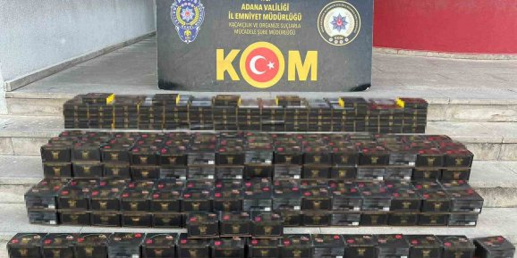 Adana’da Sahte İçki Ve Kaçakçılık Operasyonları: 13 Şüpheli Yakalandı