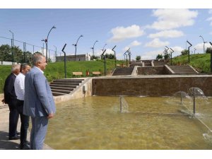 Kanal Boyu İ̇kinci Etap Parkı Tamamlandı