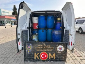 49 Bin Litre Sahte Akaryakıt Ele Geçirildi, Bir Şüpheli Tutuklandı