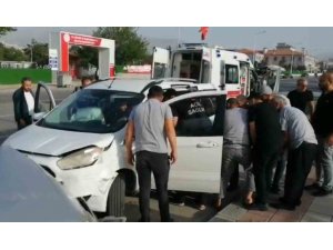 Malatya’da Trafik Kazası: 1 Yaralı