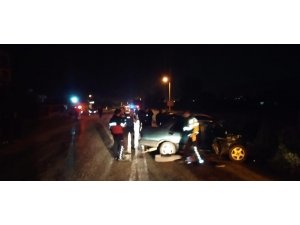 Burdur’da İki Otomobil Çarpıştı: 5 Yaralı