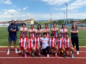 Antalyaspor Ragbi Kadın Takımı’ndan Çeyrek Final