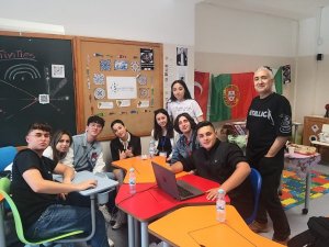 Mtal Öğrencileri, Erasmus Projesi İçin Portekiz’e Gitti