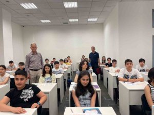 Antalya Matematik Olimpiyatı 4 Dilde Azerbaycan’da Gerçekleştirildi
