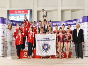Antalyaspor’dan Cimnastikte İki Türkiye Derecesi
