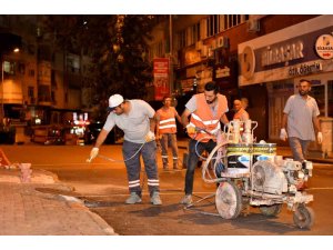 Hüsnü Karakaş’ta Gece Mesaisi