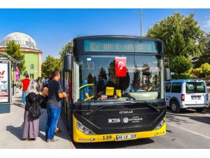 Malatya’da Yks’ye Girecek Öğrencilere Ulaşım Ücretsiz