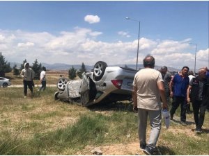 Hurdaya Dönen Araçtan Sağ Çıktı