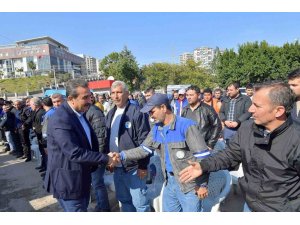 Çukurova Belediyesinde İşçiye Deprem Tazminatı Müjdesi