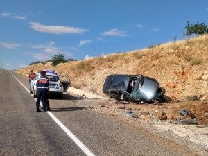 Kazada Ağır Yaralanan Sürücü Hayatını Kaybetti