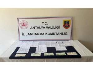 Antalya Merkezli 3 İlde Mal Varlığını Aklama Operasyonu: 6 Gözaltı