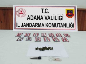 Adana’da 177 Adet Uyuşturucu Hap Ele Geçirildi