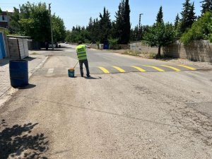 Kahta’daki Kasisler Boyanıyor