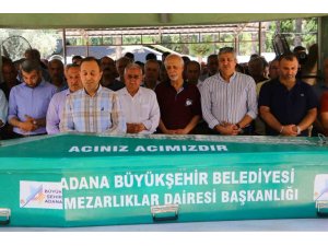 Görünmez Kaza Kurbanı Pilotun Cenazesi Adana’da Toprağa Verildi