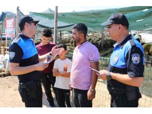 Polis, Kurban Bayramı Öncesi Satıcıları Sahte Paraya Karşı Uyardı