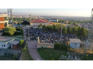 Yeşilyurt Namazgah’ta Bayram Namazı