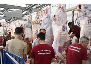 Isparta Belediyesi İki Gün Boyunca Mezbahada 300 Kurban Kesimi Yapacak