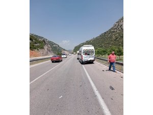 Antalya’da Trafik Kazası: 1 Ölü