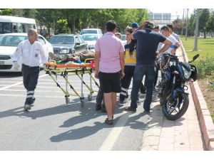 Elazığ’da Trafik Kazası: 1 Yaralı