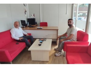Vali Vural’dan İ̇ha’ya Ziyaret