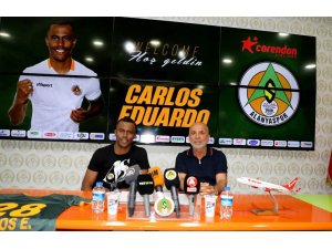 Carlos Eduardo, Corendon Alanyaspor’da