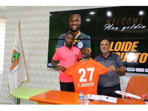 Alanyaspor, Loide Augusto İle 4 Yıllık Sözleşme İmzaladı