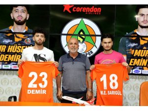 Alanyaspor’a, Hollanda’dan İki Genç Transfer