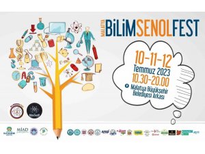 Malatya Bilimsenol Festivali Başlıyor