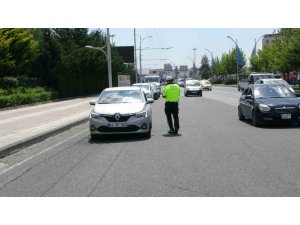 Malatya’da Trafik Denetimleri Sürüyor